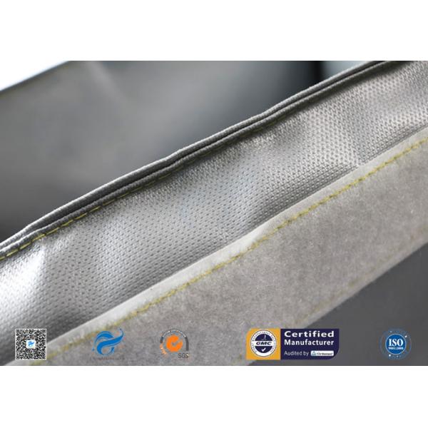 Куртка изоляции жары стеклоткани теплозащиты теплостойкая огнеупорная