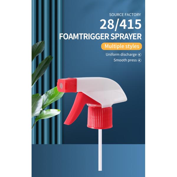 28mm All Plastic Acid and Alkali Resistance Trigger Sprayer Nozzle for Custom Orders