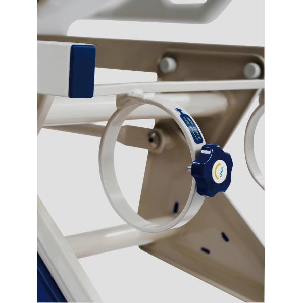 OEM Medicak Transfert du patient chariot de traction chariot en aluminium en plastique PP