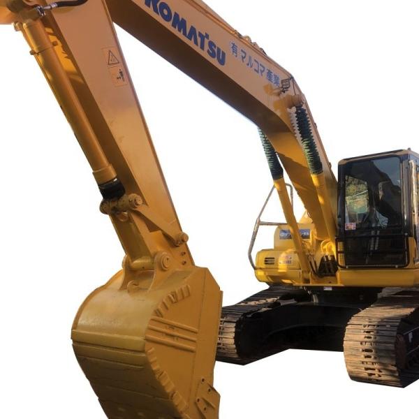 20253KG Operating Weight Used Komatsu PC200-7 Excavator with Original Hydraulic Valve