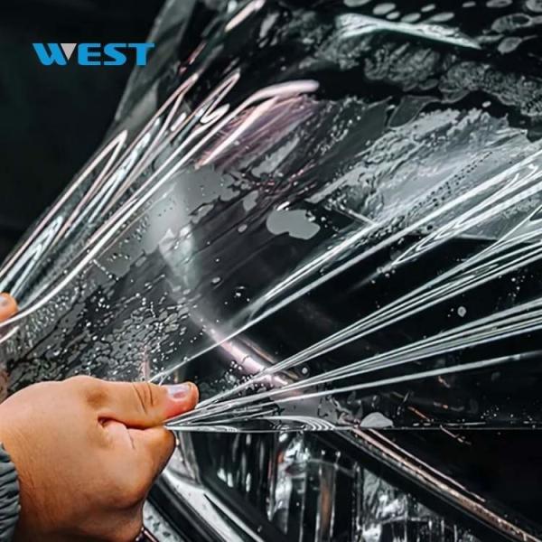 Película de protección del techo de auto auto-curable a prueba de explosión