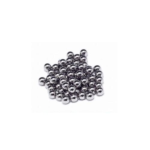 Bolhas de aço inoxidável AISI 316 de prata-ouro 0,8 mm 2 mm 4 mm 8 mm para válvulas de bolas de rolamento