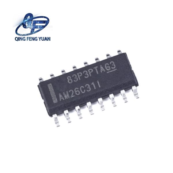 Texas Instruments AM26C31IDR Электронный PS4 Электроснабжение Ic Компоненты Чипная интегральная схема TI-AM26C31IDR