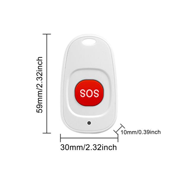 умный сигнал тревоги окна Homekit Wifi ABS датчика CR123A сигнала тревоги 80g