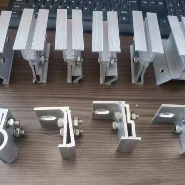 Corrosion Resistant Photovoltaic Panel Installation Accessories Aluminum