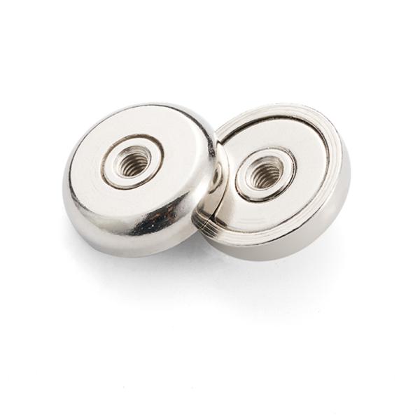 Super Strong Round Disc Magnet with Center Screw Rare Earth Permanent Magnetic Force