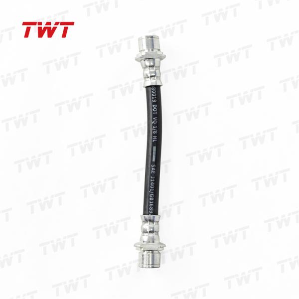 Twt 90947-C2005 Rear Brake Flexible Automotive Brake System Universal Rubber Brake Hose for Toyota Corolla 2007-2010 Zrer15#