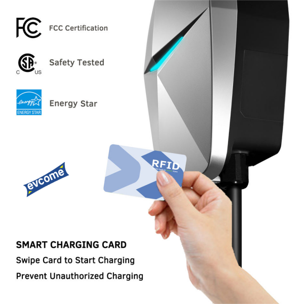 7/11 тип 1 одиночной фазы зарядного устройства Ак Эв Кв и автомобиль штепсельной вилки типа 2 электромобиля