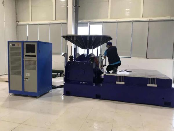 3-Axis Horizontal Vertical Vibration Test Machine For Battery EV Packs
