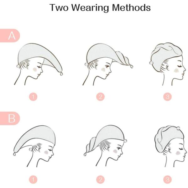 T/T Срок оплаты BSCI Микроволокно для волос Полотенце для волос Женщины Магическое быстрое сушение волос Полотенце