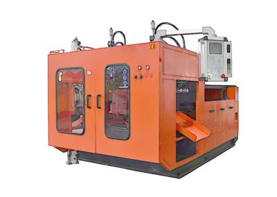 Jerry Can HDPE Blow Molding Machine / 5L Plastic Hdpe Drum Making Machine