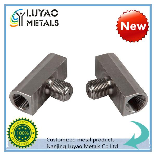 Normalize and Tempering Metal Investment Casting Parts with CNC Machining Parts