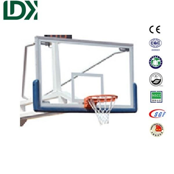 Stadium Training Basketball Stand Portable Hydraulic Basketball Hoop For Sale