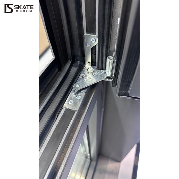 Écran pliable à joints en aluminium à huit voies pour une efficacité de conception moderne