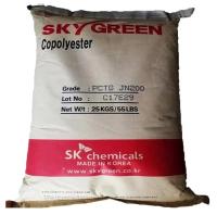 Material PCTG retardante de llama Corea del Sur SK JN200 Resina PCTG de alta resistencia