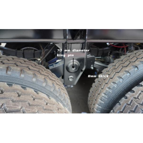 2023 New China Flatbed Trailer with side wall semi trailer with high sideboard for sale in Nigeria