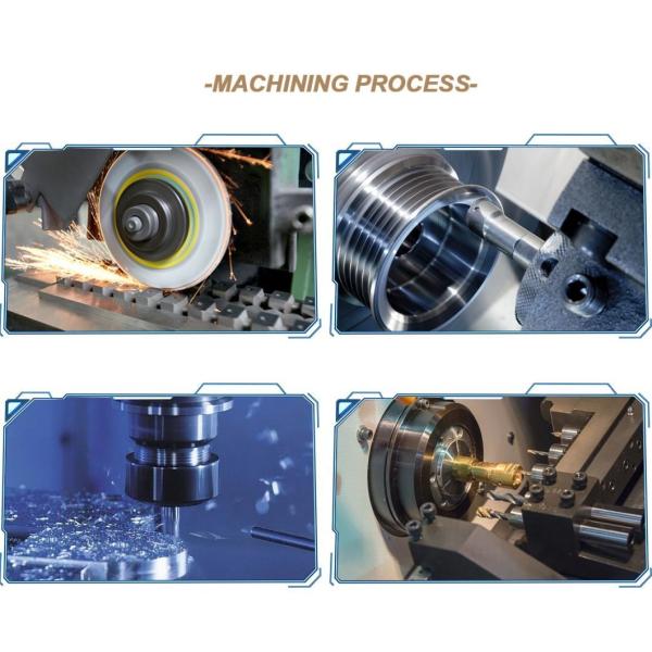 OEM Custom Investment Casting Services for Customized Metal Processing Machinery Parts