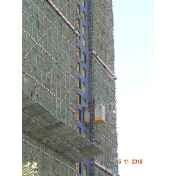 Safety 2000 KG Per Cage Rack Pinion Hoist