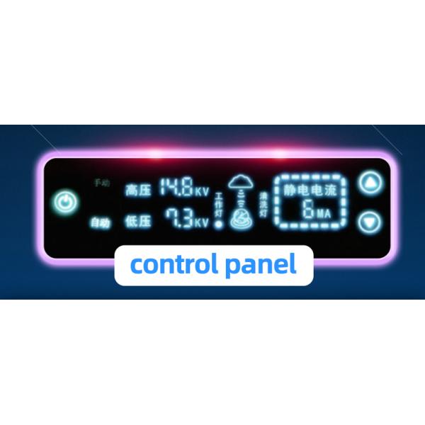 DHF DOP98% best kitchen commercial kitchen extract filtration air filtration system ecology unit air esp supplier China