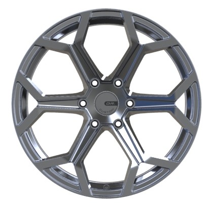 Le camion en deux pièces de 4X4 SUV forgé roule 6061 T6 20x9 6x135 PCD