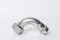 SS304 90 Degree Elbow male Press Pipe Fitting