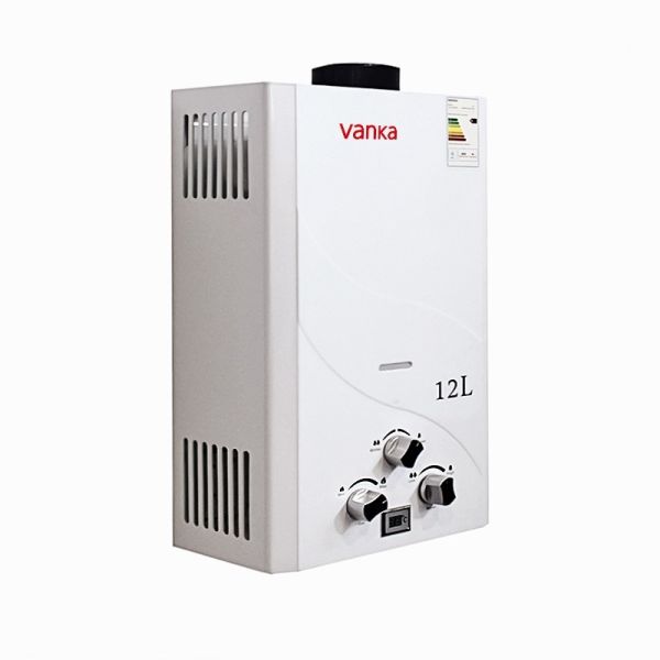 12L Portable Instant Hot Water Heater LPG Gas Tankless System