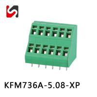 KFM736A 5.08mm Pitch Phoenix PCB Spring Terminal Bloque de conector proveedor