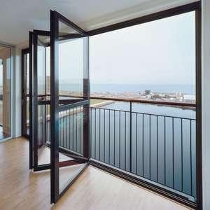 Radiation Shielding Lead-Lined Folding Windows - 2mm Pb Equivalent