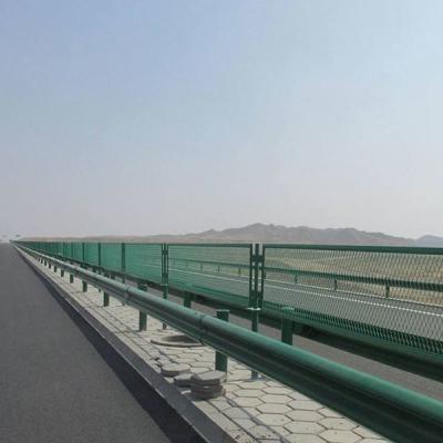 Isolation Frame Anti Glare Fence Reinforced Plastic Anti-Dazzle Net
