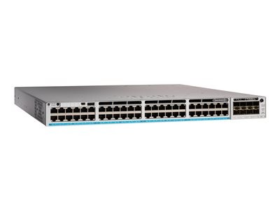 Cisco C9300X 48TX E Catalyst 9300X Network Essentials Switch Управляемый Ethernet