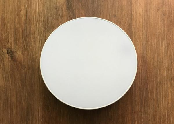 24W Slim Surface Mounted LED Panel Light Rimless Back Lighting 2000LM Aluminum