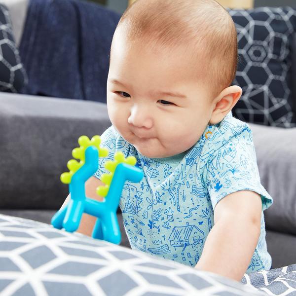 Kids Silicone Baby Teether Chewable Toys For Mommy Nursing
