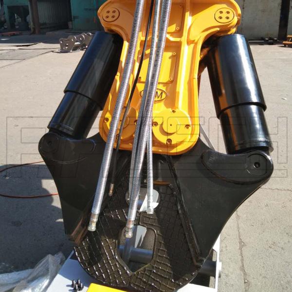 Excavator Tree Wood Steel Cutting Machine, Hydraulic Scrap Shear Widely Application
