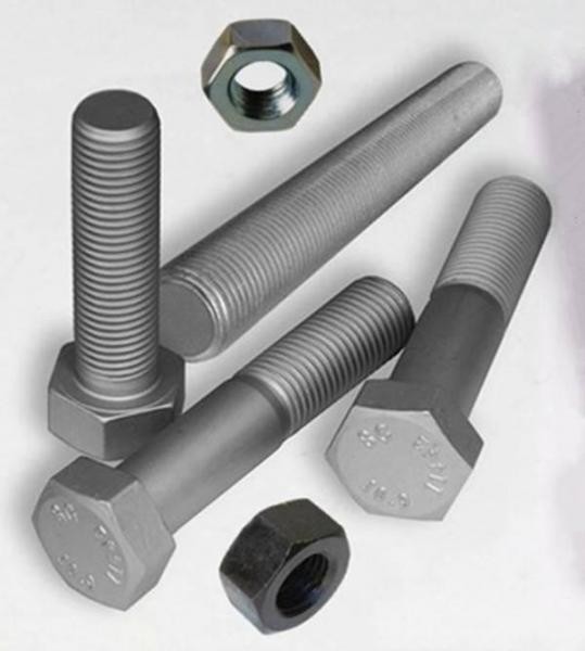 Stainless Steel Right Hand NPT Bolts Hex Drive Grade 8.8 Polished Head