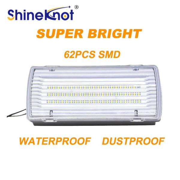 AC85-265V 3W LED Lamps and Lamp Automatic Emergency Lights for Home Rechargeable