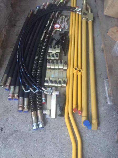 Excavator Hydraulic Hammer Piping Kits Hydraulic Breaker Spare Parts PC200-5/6 C-A-T320DL