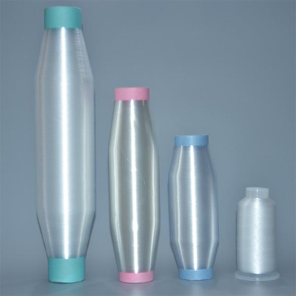 0.20 mm de poliéster branco natural PET Monofilamentos de fios de mangas trançadas