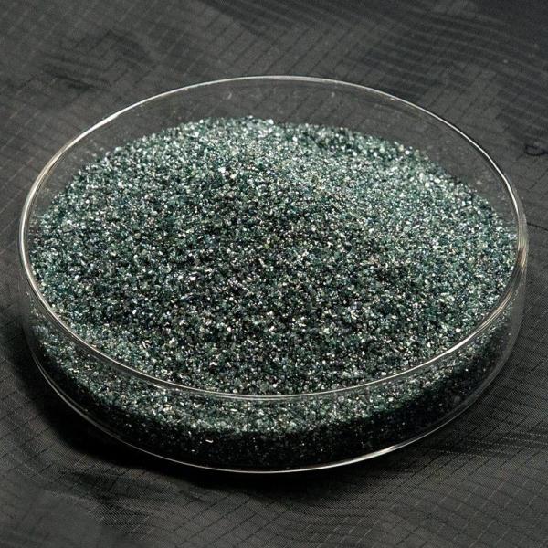 98.5% Green Silicon Carbide Lapping Powder F12-F220 Silicon Carbide Abrasive Powder