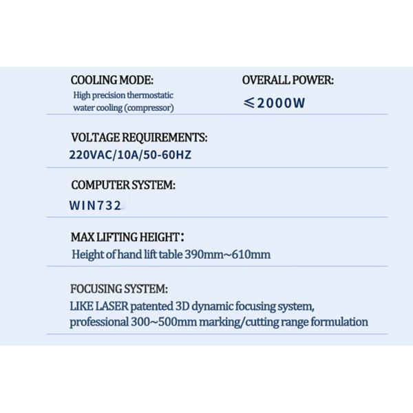80W 100W 130W CO2 Galvo Laser Marking Machine for Glass Tube Ceramics Crystal Engraving