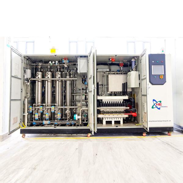 AC 380-440V 50-60Hz 30 m3/h PEM Hydrogen Generator Producing System Plant QLS-H30
