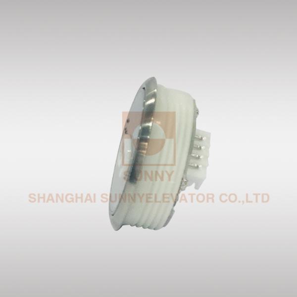 Braille Elevator Buttons With Marvelous Look 50MA  18.5MM For Elevator Parts