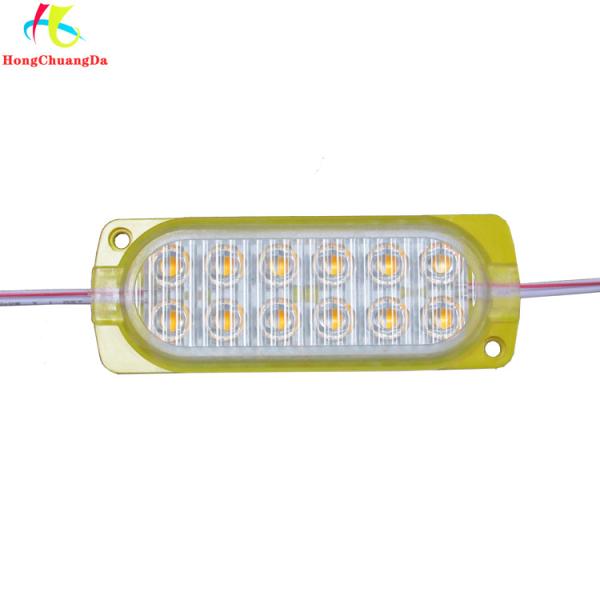 LED Emergency warning light Strobe light 12-24V car vehicle Truck trailer caravan motorcycle van