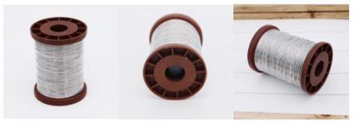 Factory Direct High Quality 304 Stainless Steel Strength Beekeeping Gear Wire Spool 1kg Per Roll