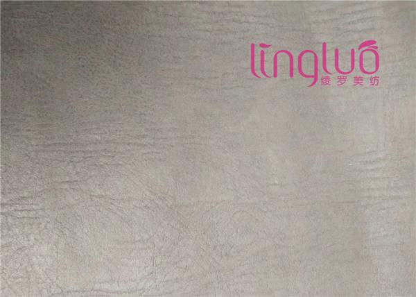 Upholstery Sofa Tech Fabric Dyed Bronzing Purple Suede Fabric