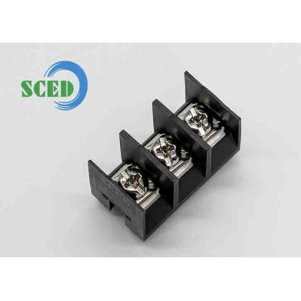 Pitch 10.00mm Barrier Terminal Block 600V 30A 10-22AWG PBT M3.5 Power Terminal Blocks