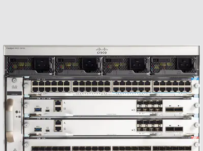 Cisco Catalyst 9400 Series C9404R Chassis