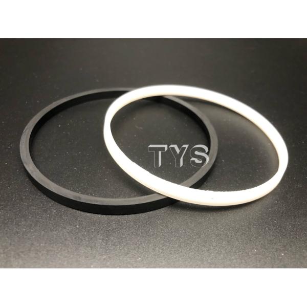 E215B Nylon NBR Hydraulic Rotary Seal 80*90*6 SK210-8