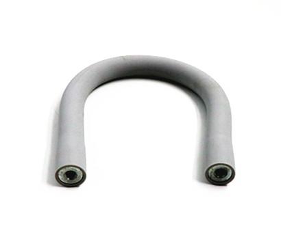 28mm Silicone Flexible Gooseneck Tube , Bendable Stainless Steel Tubing For Lamp