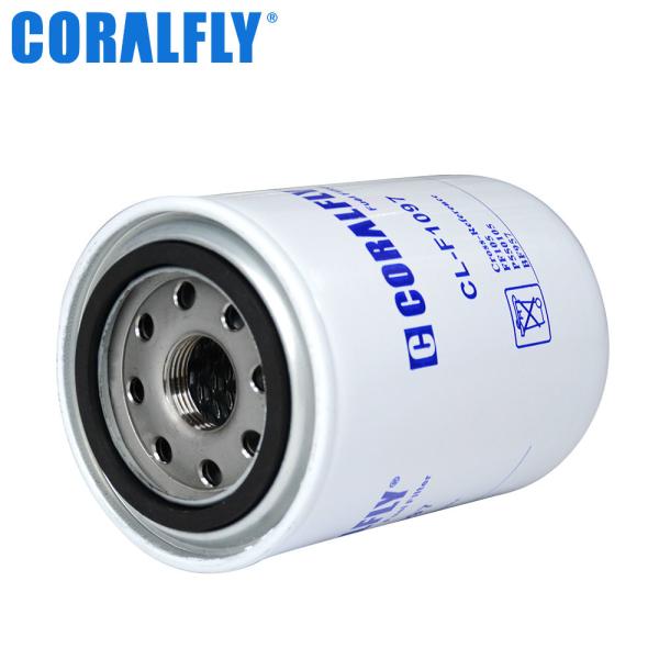 25 rotação do filtro de combustível de Fleetguard FF105 do mícron no estilo