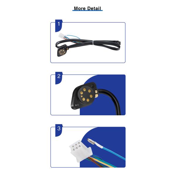 890mm Electrical Cable Gear Indicator Switch Gear Display Cable for Motocycle GS-125